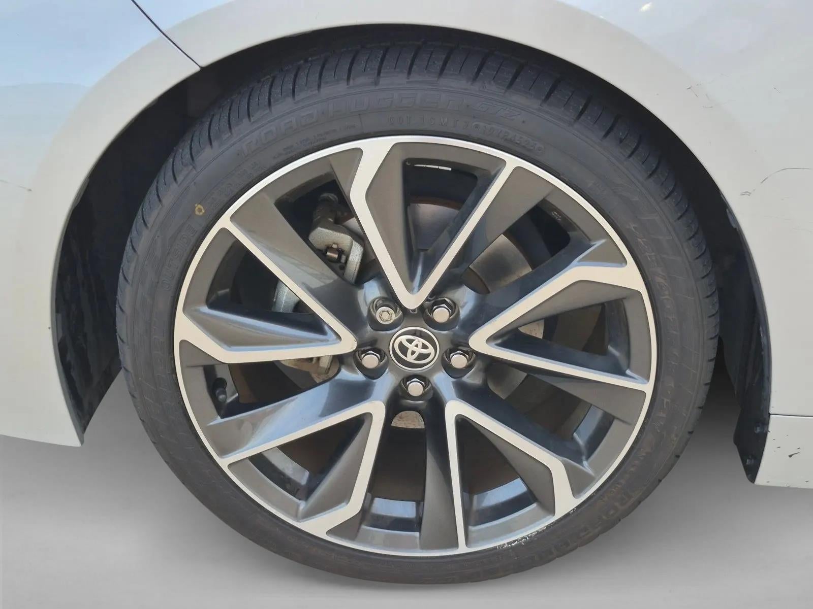 2022 Toyota Corolla SE CVT (Natl)