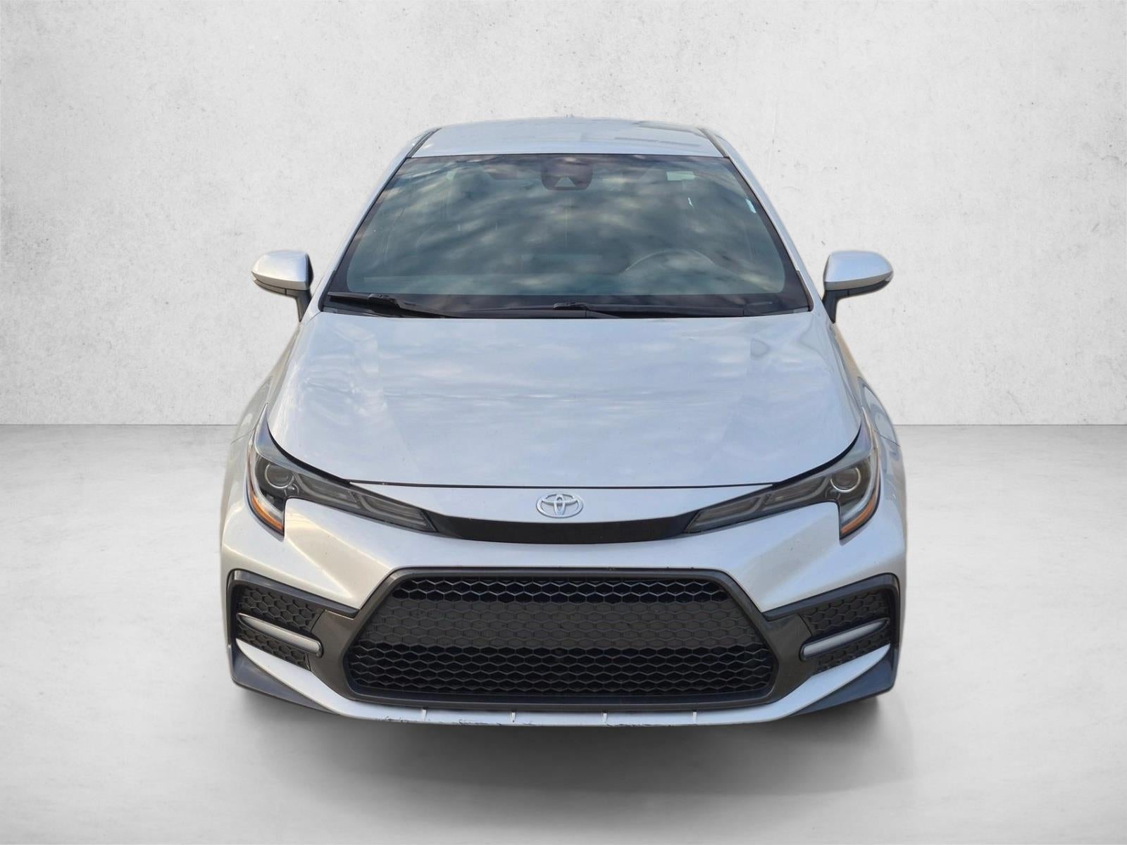 2022 Toyota Corolla SE CVT (Natl)