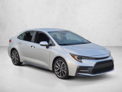 2022 Toyota Corolla SE CVT (Natl)
