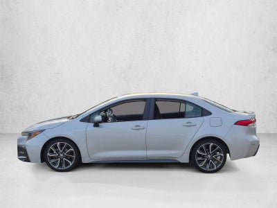 2022 Toyota Corolla SE CVT (Natl)