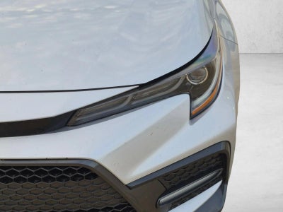 2022 Toyota Corolla SE CVT (Natl)