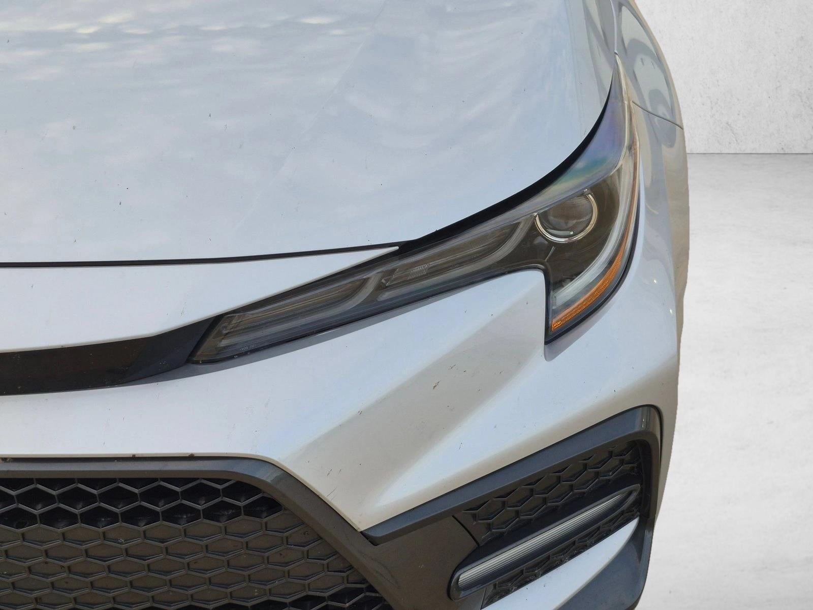 2022 Toyota Corolla SE CVT (Natl)