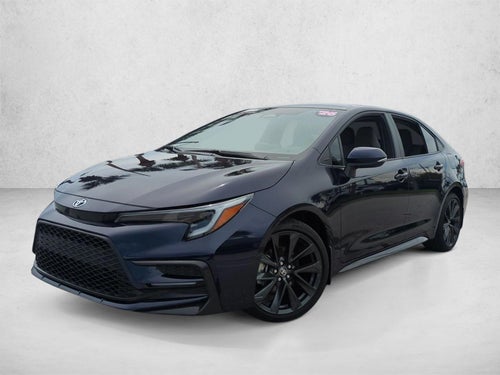 2026 Toyota Corolla SE CVT (Natl)
