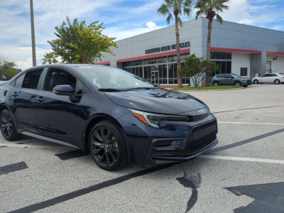 2026 Toyota Corolla SE CVT (Natl)