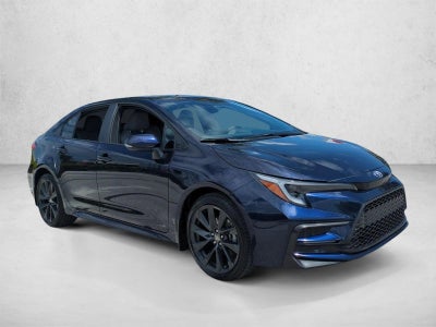 2026 Toyota Corolla SE CVT (Natl)