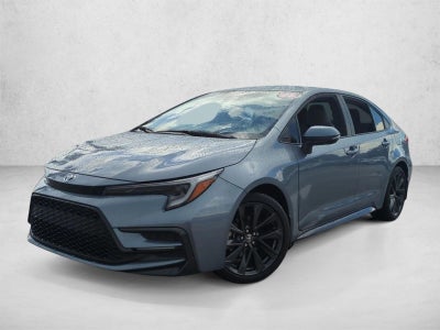 2025 Toyota Corolla SE CVT (Natl)
