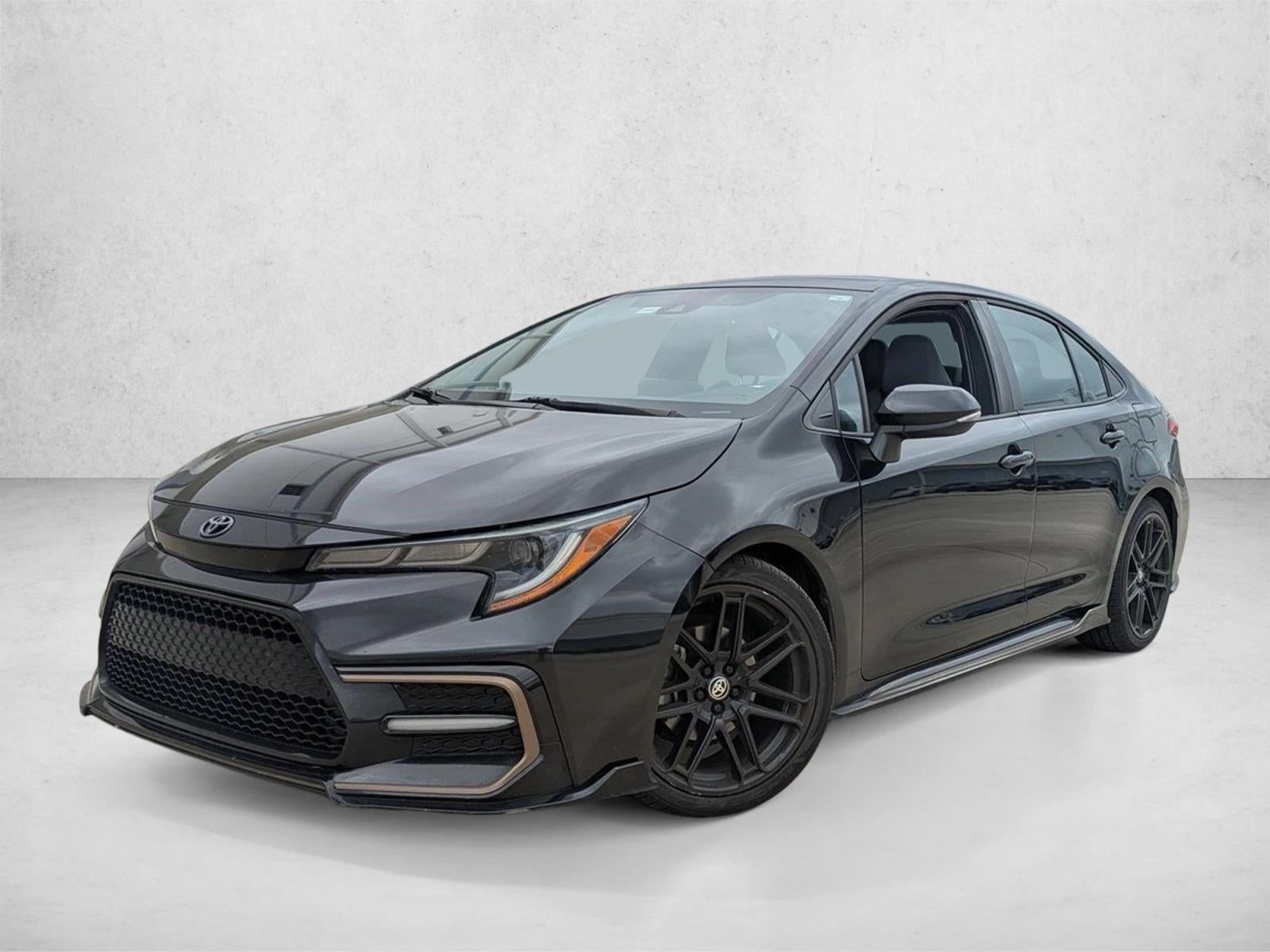 2021 Toyota Corolla APEX SE CVT (Natl)