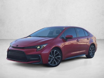 2020 Toyota Corolla XSE CVT (Natl)