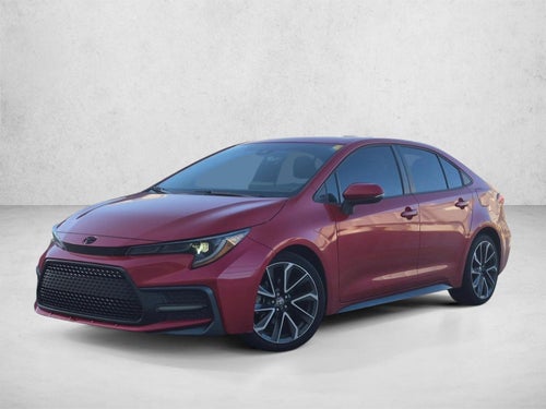 2020 Toyota Corolla XSE CVT (Natl)