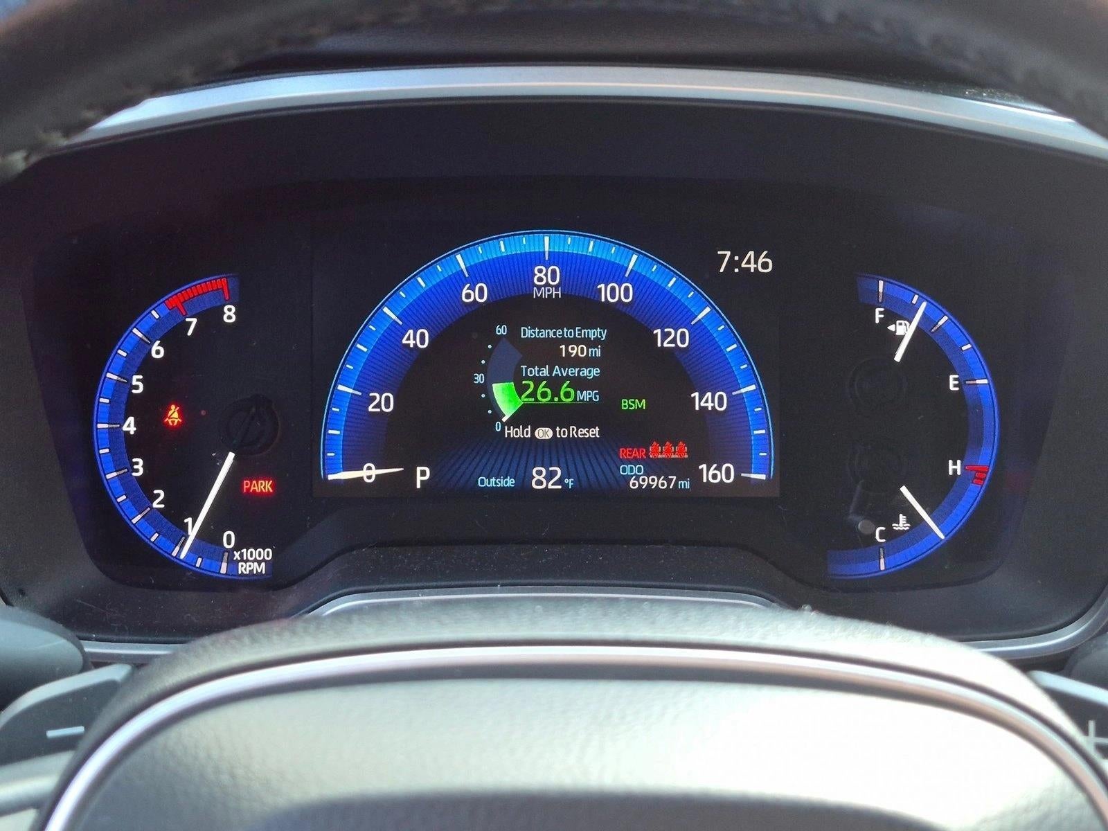 2020 Toyota Corolla XSE CVT (Natl)