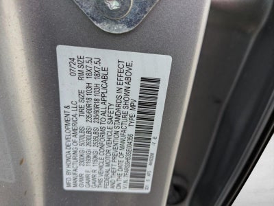 2025 Honda CR-V Hybrid Sport FWD