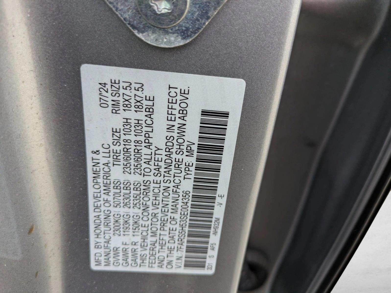 2025 Honda CR-V Hybrid Sport FWD