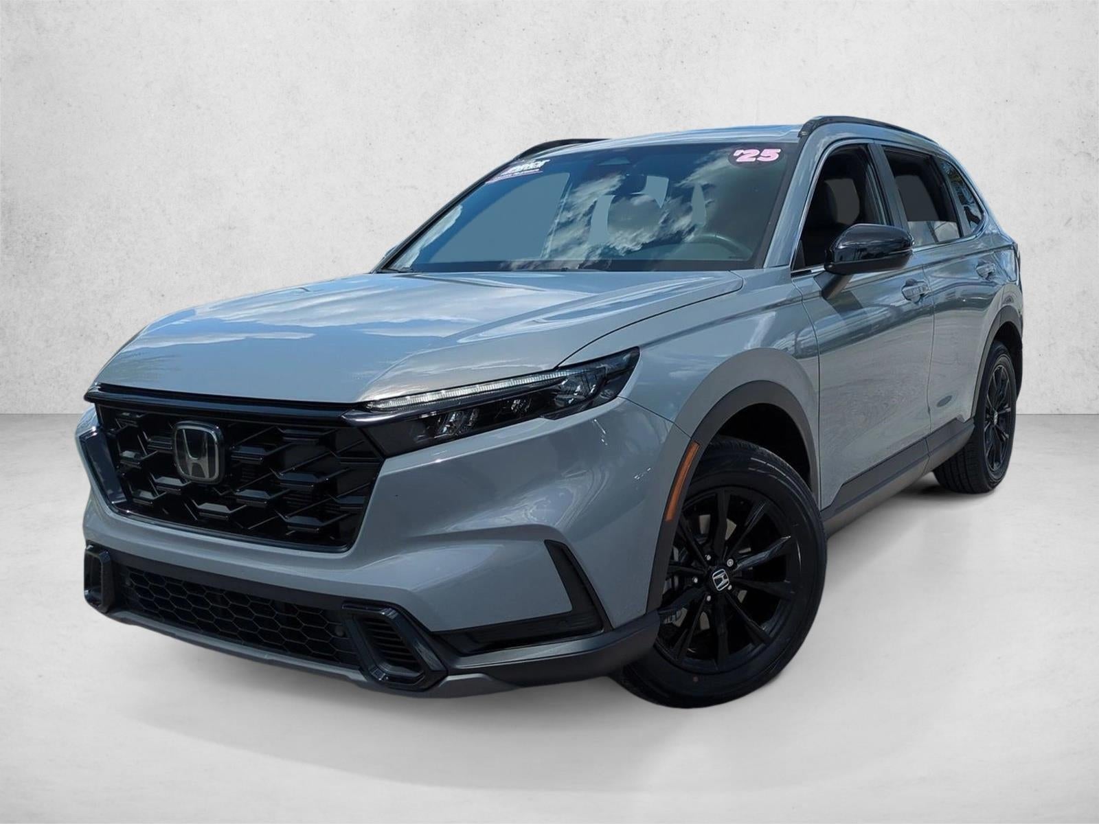2025 Honda CR-V Hybrid Sport-L AWD