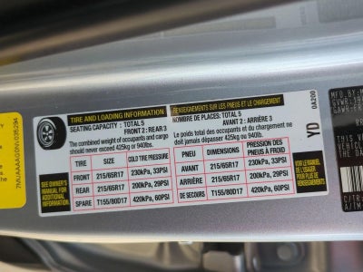 2022 Toyota Corolla Cross L 2WD (Natl)