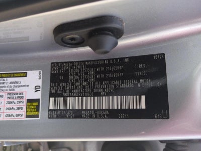 2024 Toyota Corolla Cross LE 2WD (Natl)
