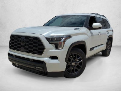2024 Toyota Sequoia Platinum 4WD (Natl)