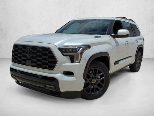 2024 Toyota Sequoia Platinum 4WD (Natl)