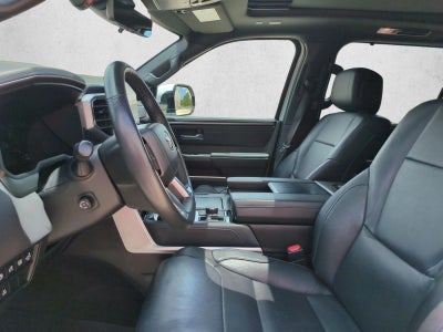 2024 Toyota Sequoia Platinum 4WD (Natl)