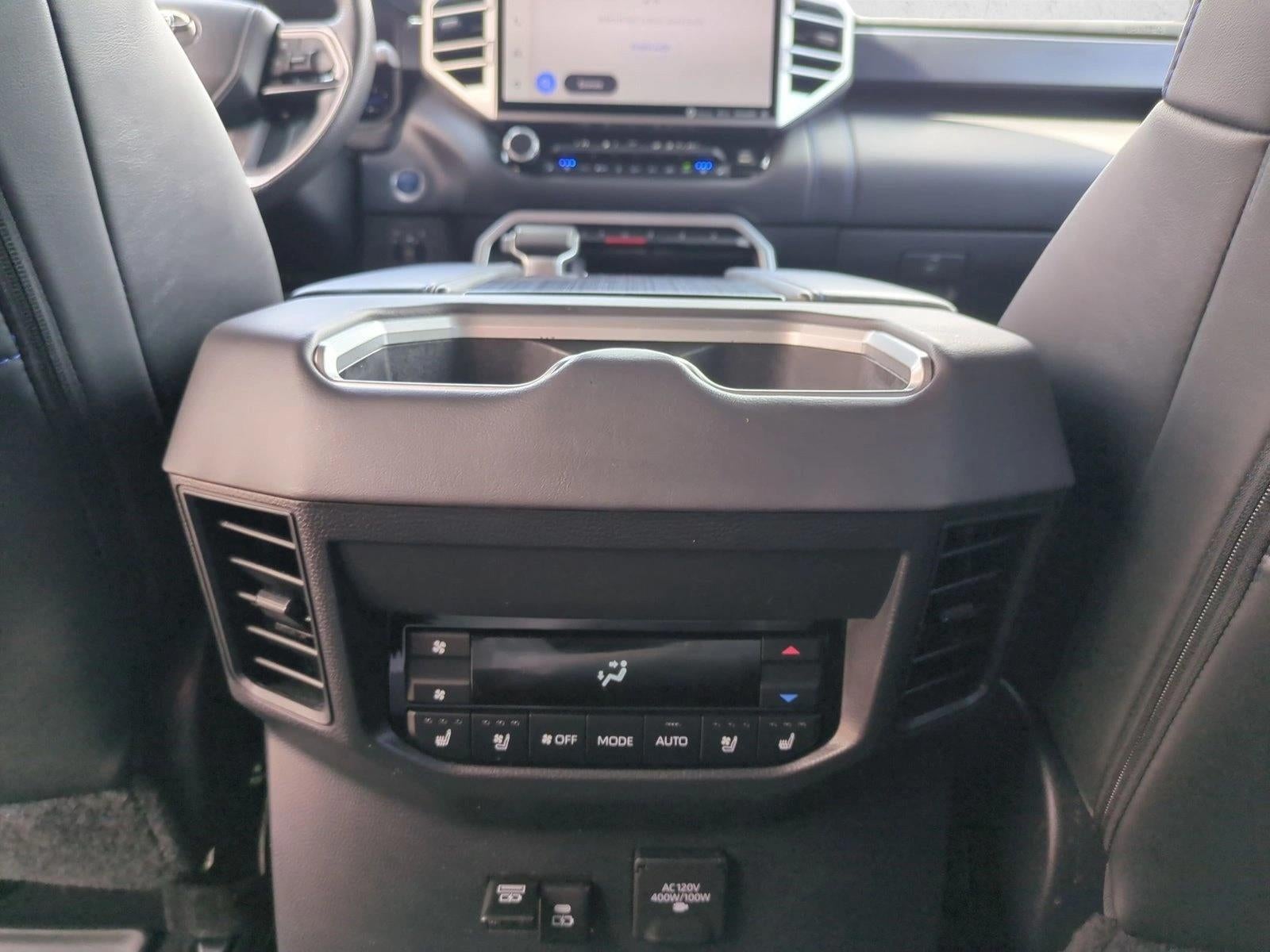 2024 Toyota Sequoia Platinum 4WD (Natl)