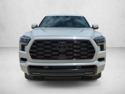 2024 Toyota Sequoia Platinum 4WD (Natl)