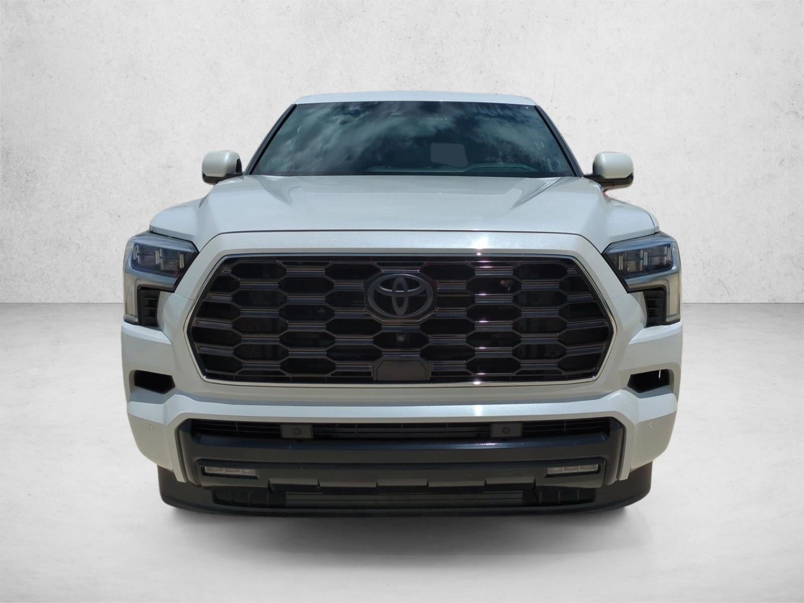2024 Toyota Sequoia Platinum 4WD (Natl)