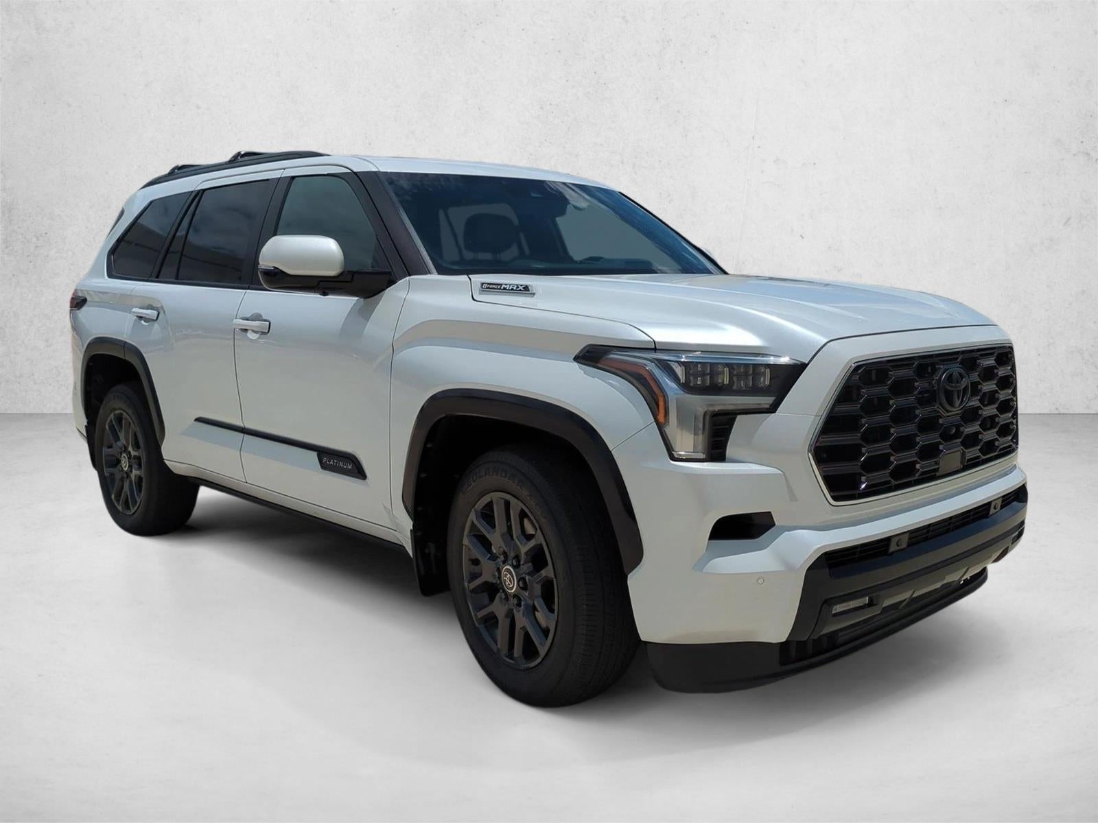 2024 Toyota Sequoia Platinum 4WD (Natl)