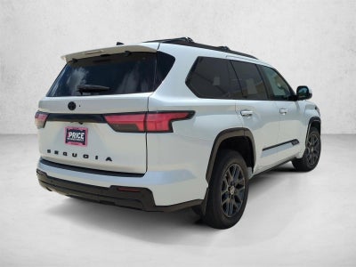 2024 Toyota Sequoia Platinum 4WD (Natl)