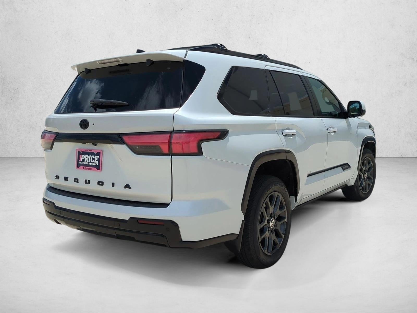 2024 Toyota Sequoia Platinum 4WD (Natl)