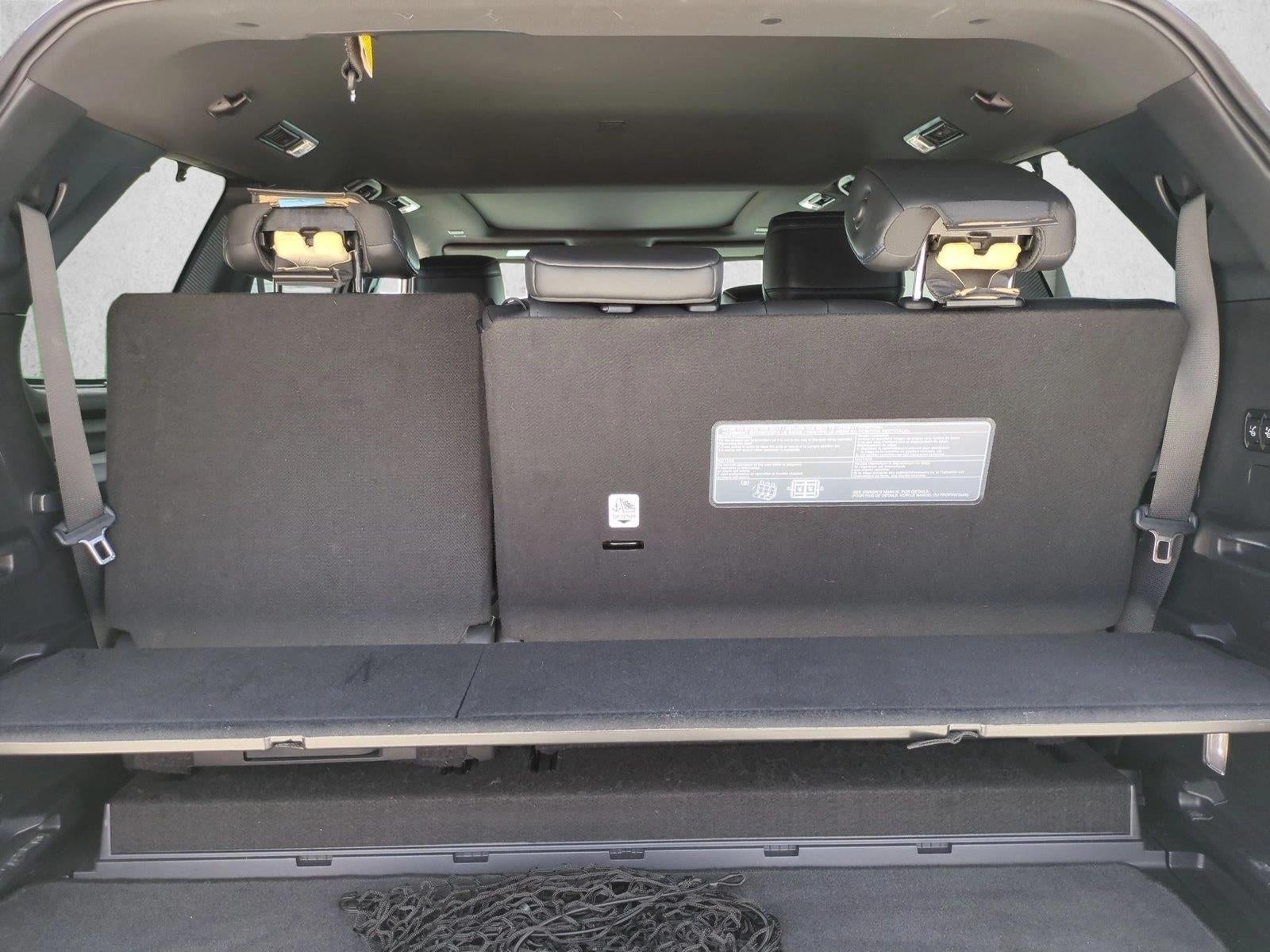 2024 Toyota Sequoia Platinum 4WD (Natl)