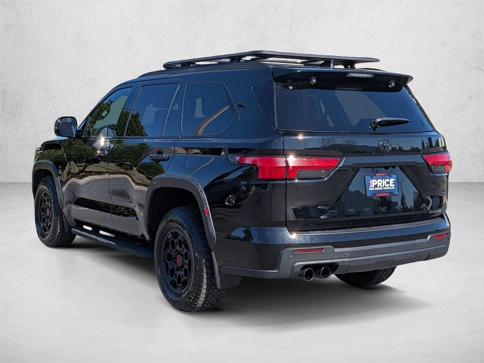 2025 Toyota Sequoia TRD Pro 4WD (Natl)