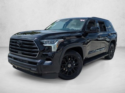 2024 Toyota Sequoia Limited 4WD (Natl)