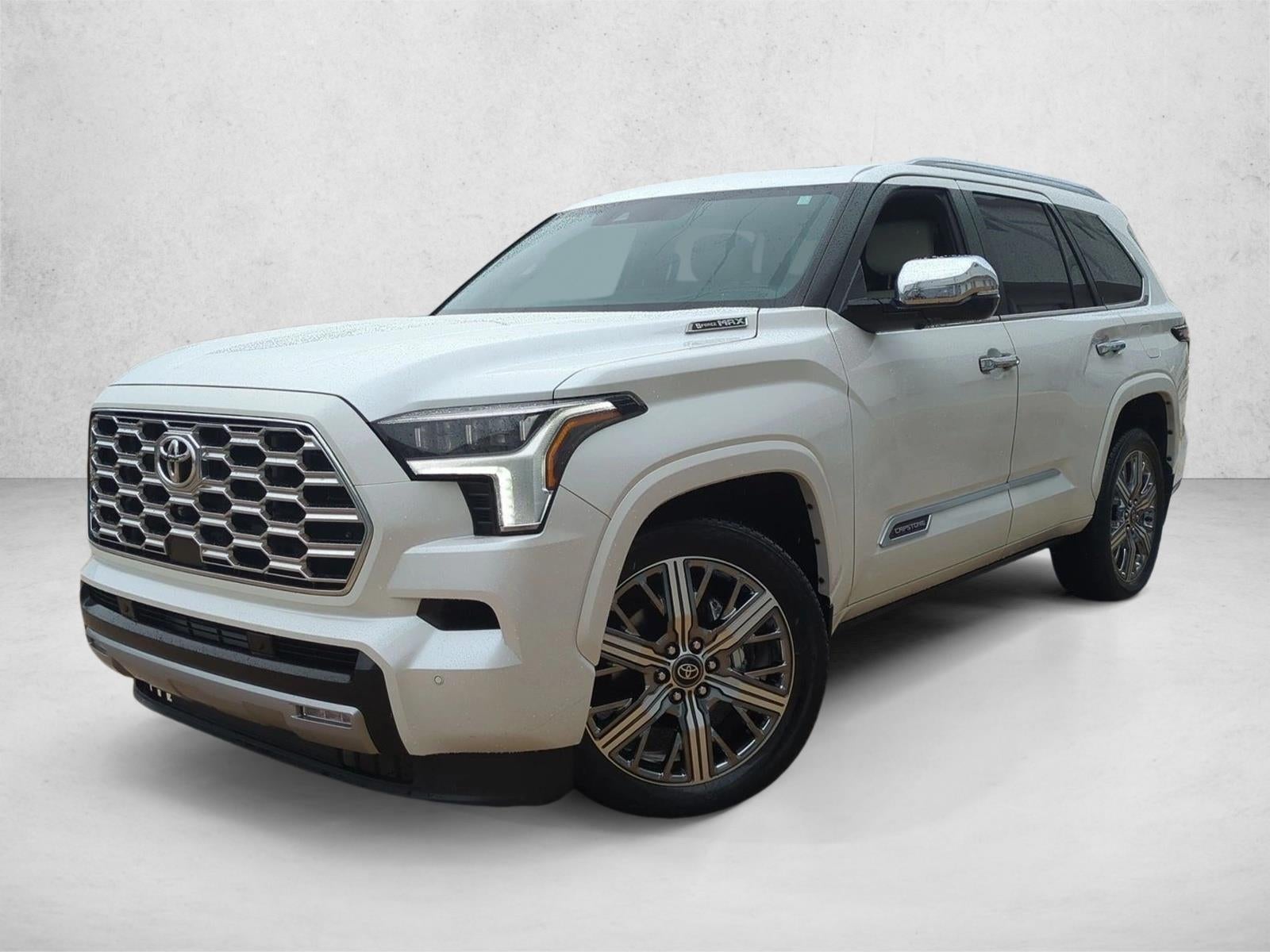 2025 Toyota Sequoia Capstone 4WD (Natl)