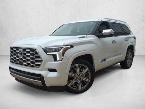2025 Toyota Sequoia Capstone 4WD (Natl)
