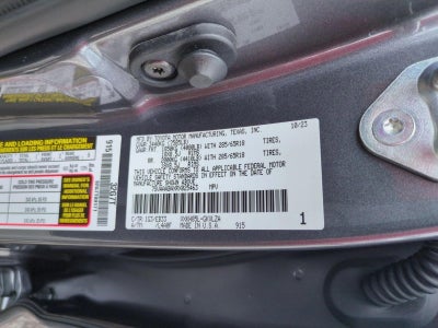 2024 Toyota Sequoia TRD Pro 4WD (Natl)