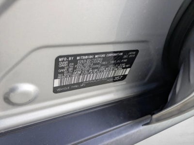 2020 Mitsubishi Outlander Sport ES 2.0 CVT