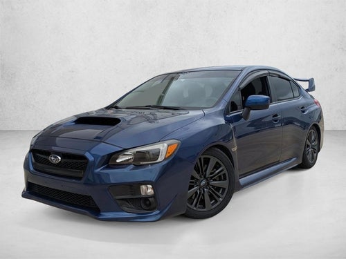2015 Subaru WRX 4dr Sdn Man