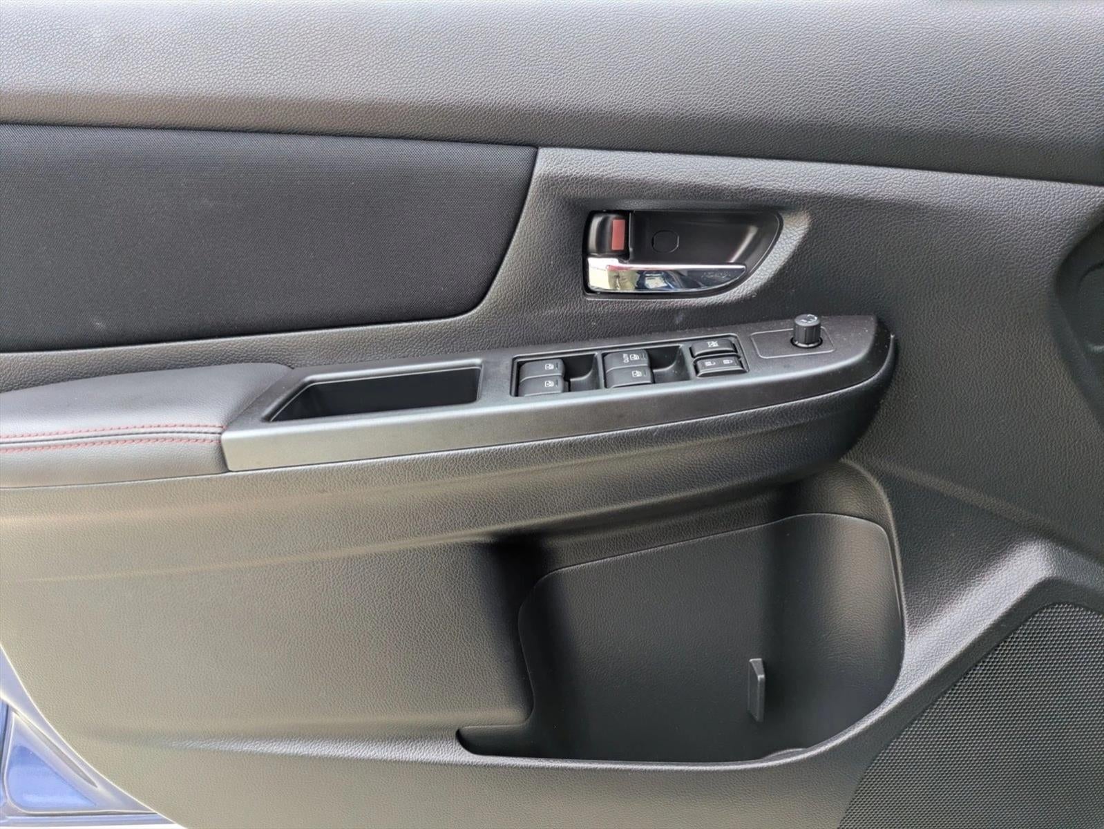 2015 Subaru WRX 4dr Sdn Man