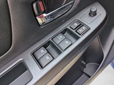 2015 Subaru WRX 4dr Sdn Man