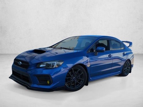 2018 Subaru WRX Premium Manual