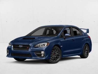 2017 Subaru WRX STI Manual