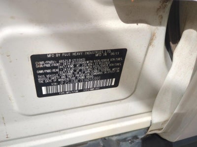 2014 Subaru Forester 2.0XT Touring