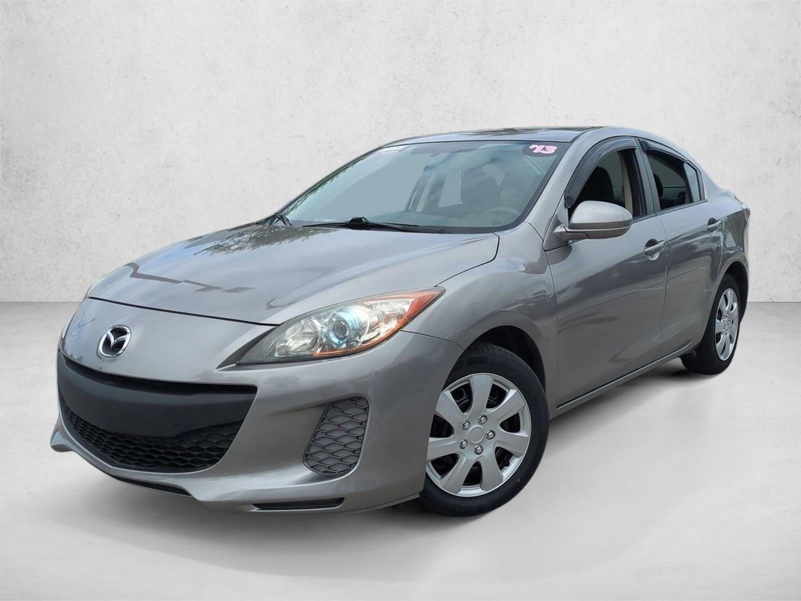 2013 Mazda Mazda3 4dr Sdn Man i Sport