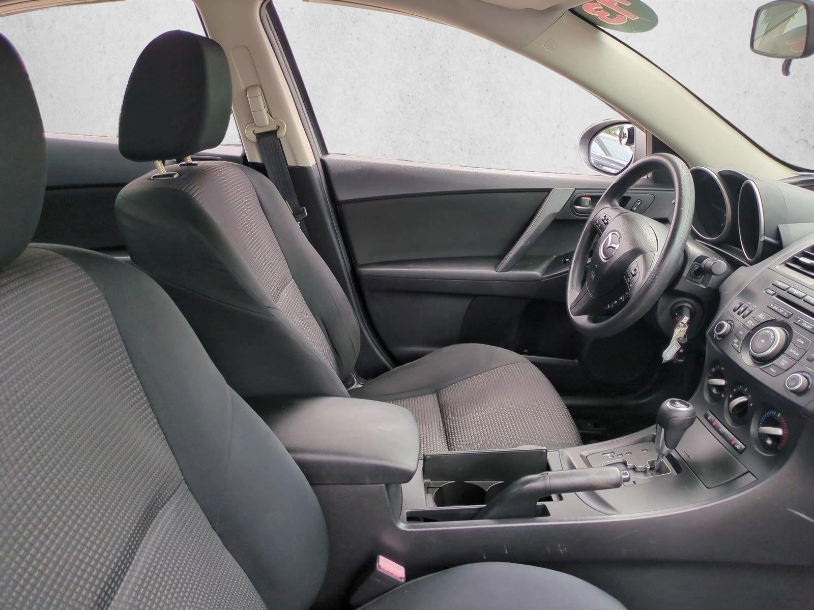 2013 Mazda Mazda3 4dr Sdn Man i Sport