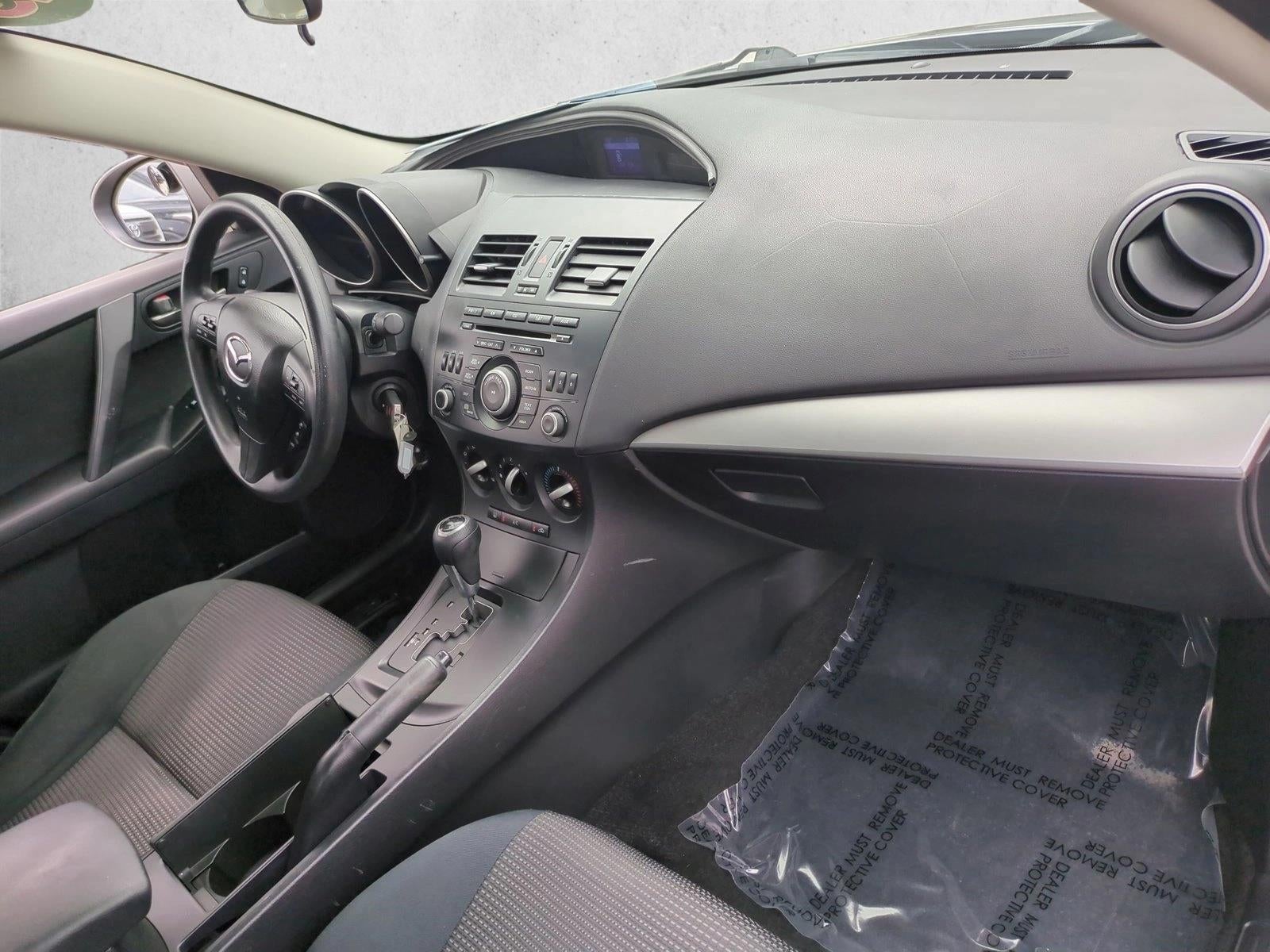 2013 Mazda Mazda3 4dr Sdn Man i Sport