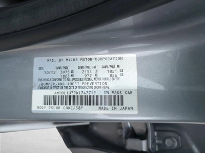 2013 Mazda Mazda3 4dr Sdn Man i Sport
