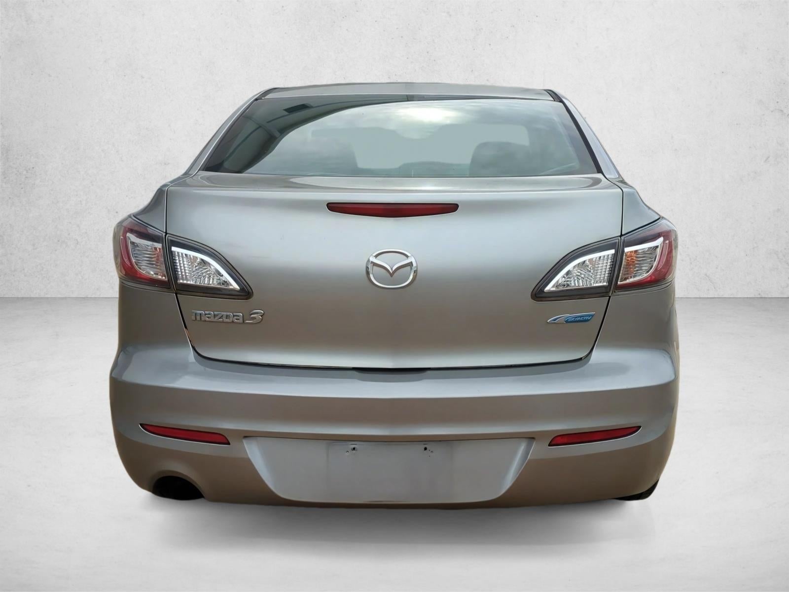 2013 Mazda Mazda3 4dr Sdn Man i Sport