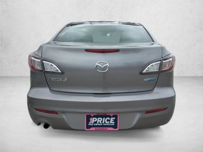 2013 Mazda Mazda3 4dr Sdn Man i Sport