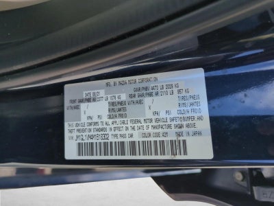 2021 Mazda Mazda6 Touring Auto