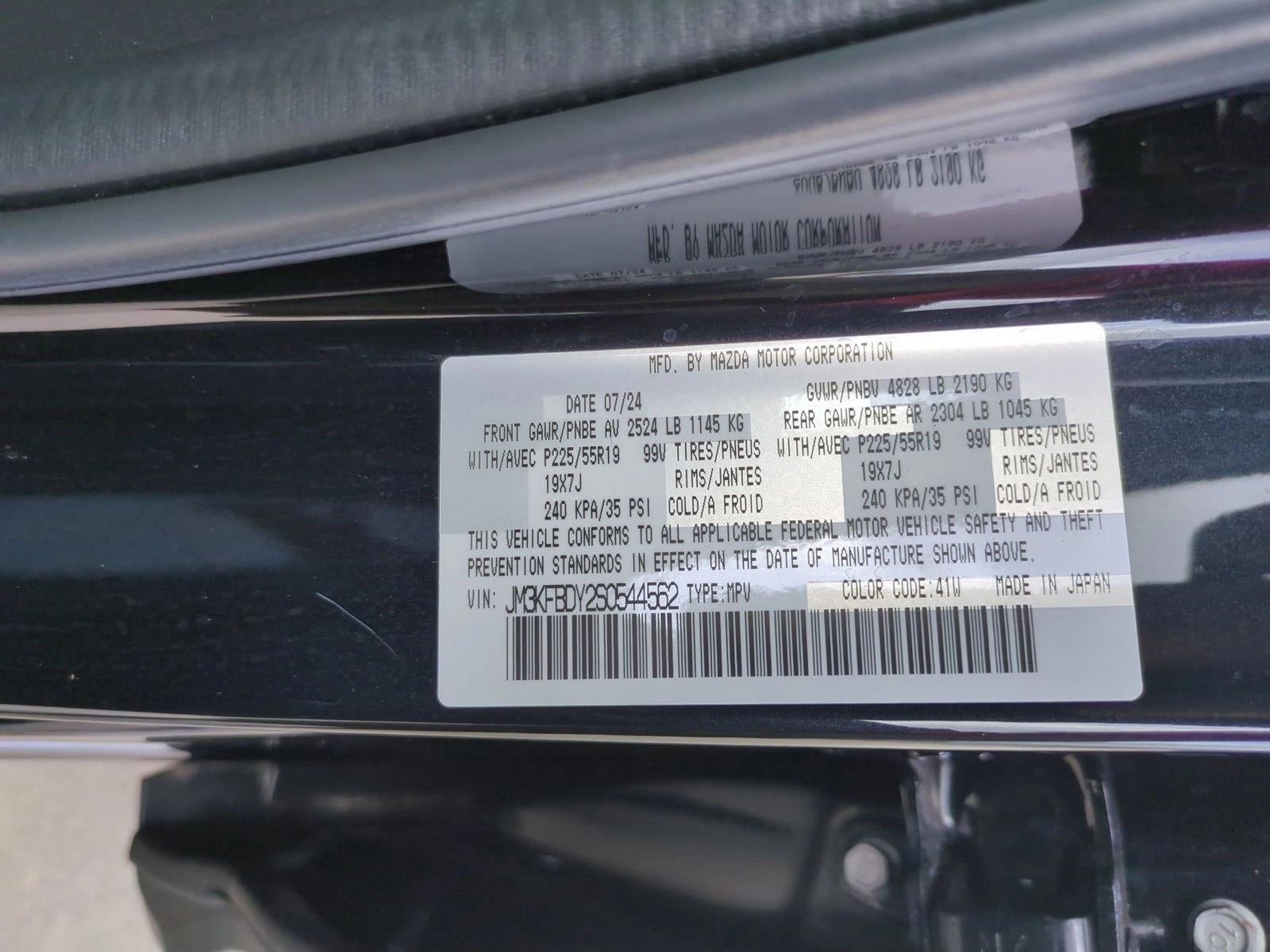 2025 Mazda Mazda CX-5 2.5 Turbo Premium Package AWD