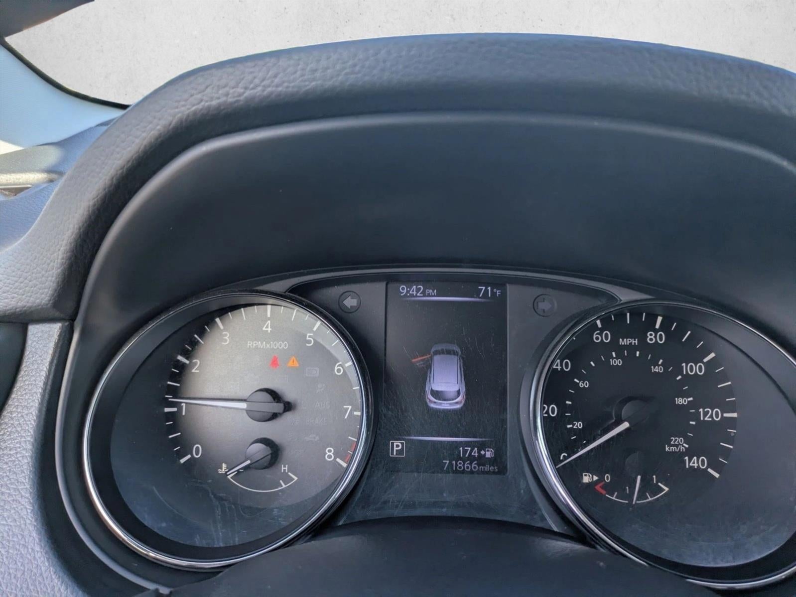 2018 Nissan Rogue Sport 2018.5 FWD S